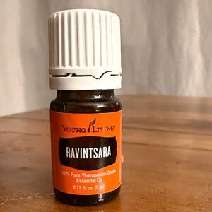 Young Living Ravintsara Oil with Orange Label